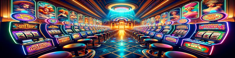 Kultowe gry slotowe w Vox Casino